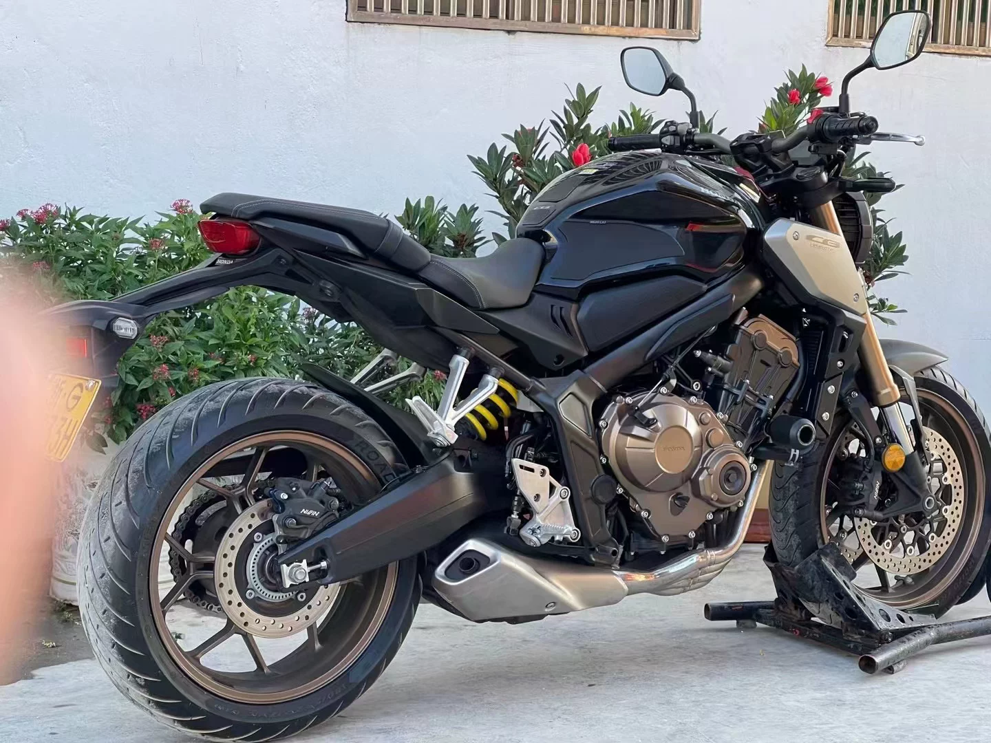 Импортированный Honda CB650 Штормовый глаз CB190R Meng CB190X Cruise 400 Маленький Шершень Мотор Городской автомобиль