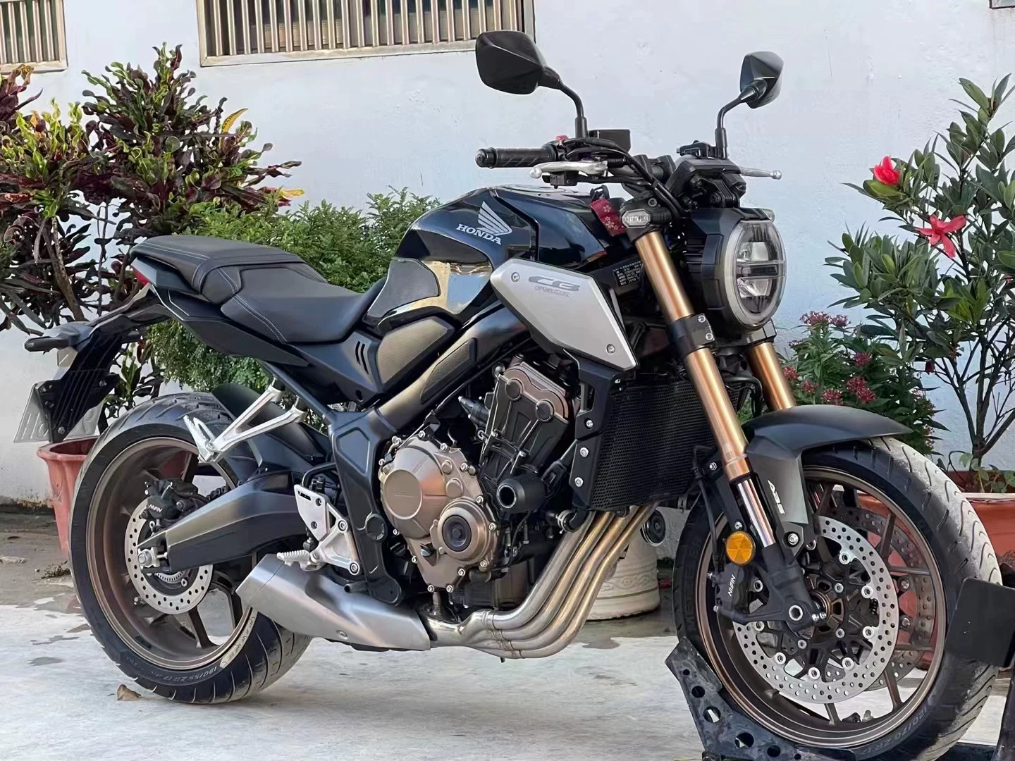 Импортированный Honda CB650 Штормовый глаз CB190R Meng CB190X Cruise 400 Маленький Шершень Мотор Городской автомобиль