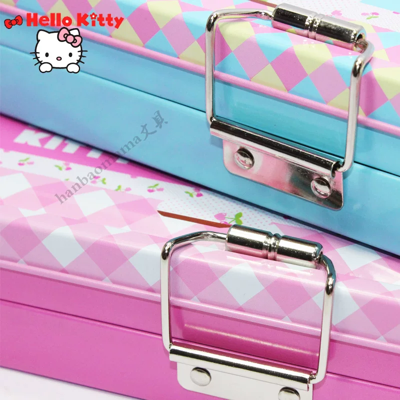 Hello Kitty, пенал для студентов, пряжка, Южная Корея