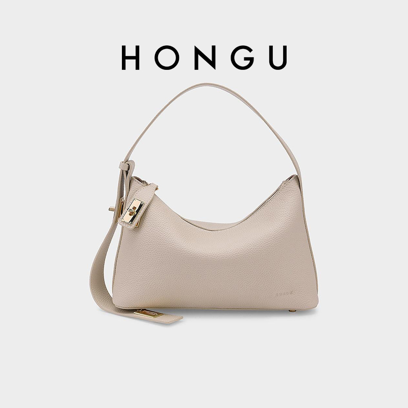 Honggu Bag Women's New Shoulder Bag Hobo Bag Women's Handbag Boston Bag Commuting Handbag Honggu Bag Women's New Shoulder Bag Hobo Bag Women's Handbag Boston Bag Commuting Handbag