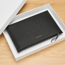 Genuine Leather Wallet Bag Men Envelope Bag Fashion Young Bull Leather Hand Grab Bag Handbag Youth Hand Holding Bag