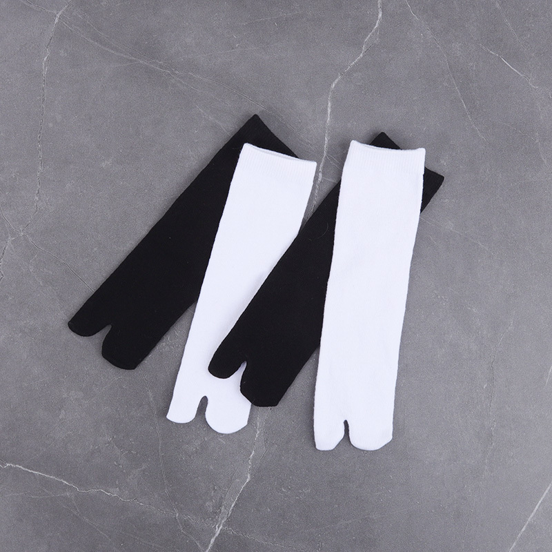 Split-Toe Socks, Two-Toe Socks, Cos Thumb Socks, Summer Loose-Fitting Women's Two-Finger Two-Toe Pure Cotton Japanese-Style Clog Socks, Genshin Impact Split-Toe Socks, Two-Toe Socks, Cos Thumb Socks, Summer Loose-Fitting Women's Two-Finger Two-Toe Pure Cotton Japanese-Style Clog Socks, Genshin Impact