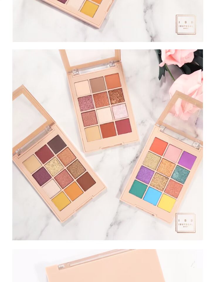 [Tóc kho ngoại quan] J.Cat X-TREME ACCESS POCKET SHADOW túi bóng mắt bỏ túi bảng màu mắt innisfree