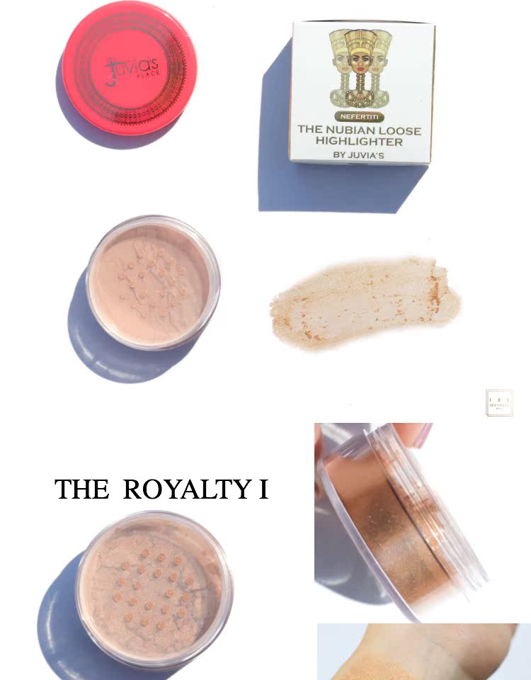 SH 【上海 仓】 Công cụ tô điểm Juvia từ kem highlight