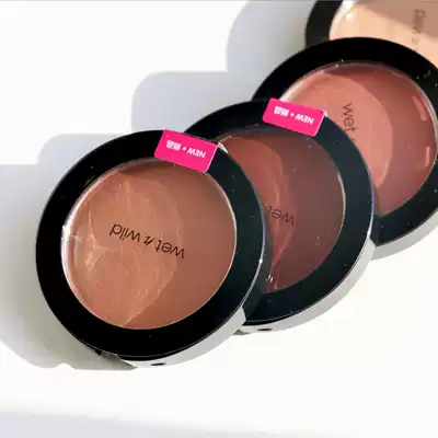 Wet N Wild湿又野自然元气单色筹码百搭粉状腮红wnw持久提亮 上海