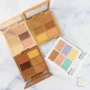 [Gửi] kho NYX Màu Chỉnh Palette 6 màu kem che khuyết điểm tấm 3CP04 kem nền và kem che khuyết điểm