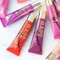 SH LA / L.A. Girl Glazed Lip Paint Liquid Gloss Lip Gloss - Son bóng / Liquid Rouge 	son bóng trong suốt	