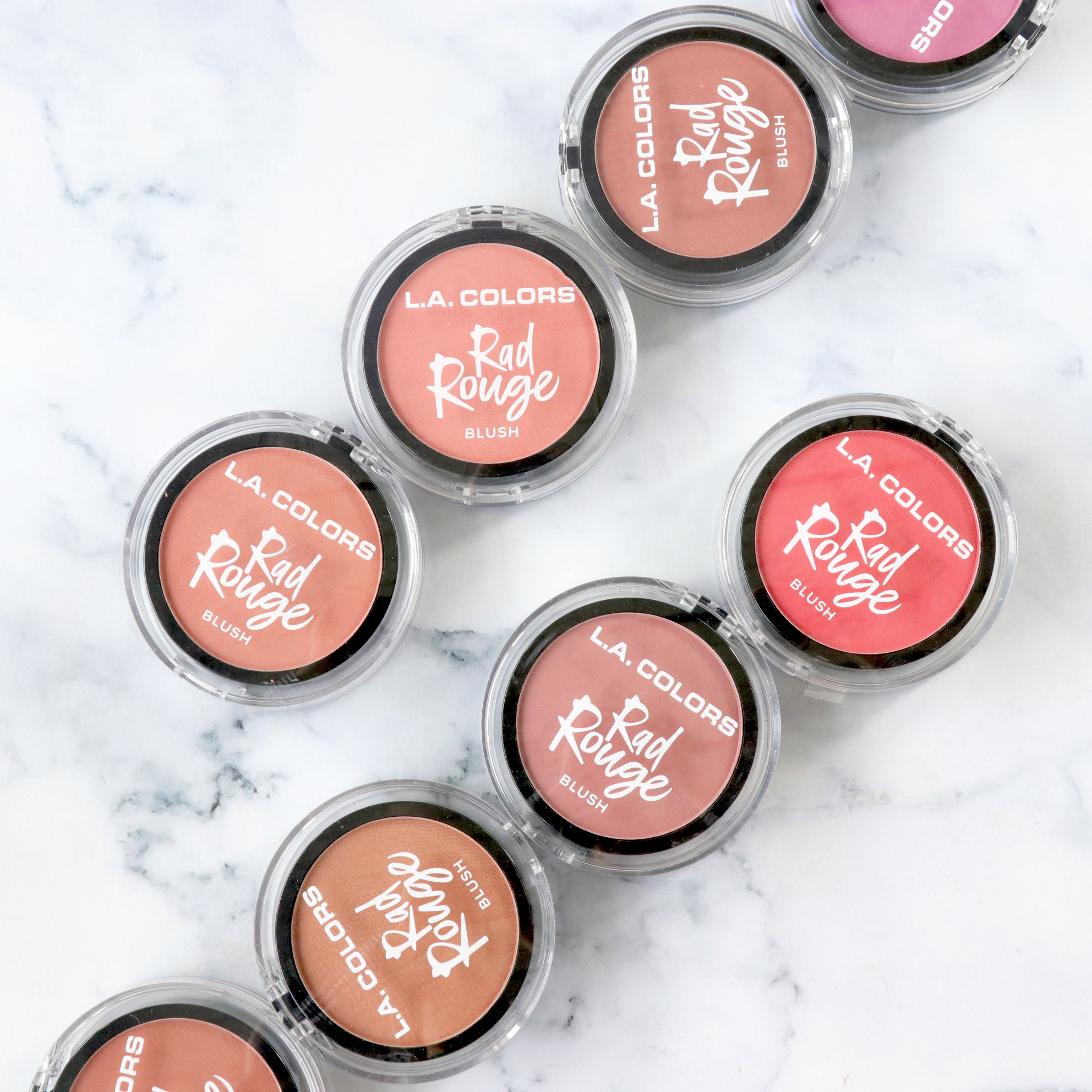 la colors rad rouge blush