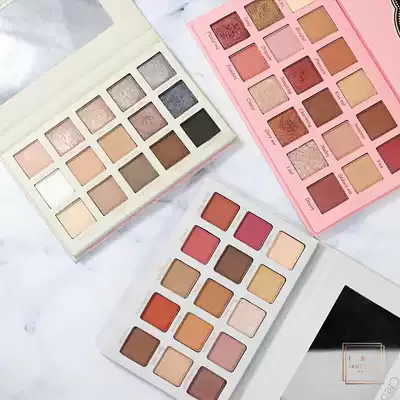 (Bonded BS)Beauty Creations Irresistible 15 Color Eyeshadow