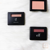 [Tóc kho ngoại quan] e.l.f./elf Studio Blush tự nhiên mềm mại đơn sắc má hồng 83133 - Blush / Cochineal má hồng sivanna