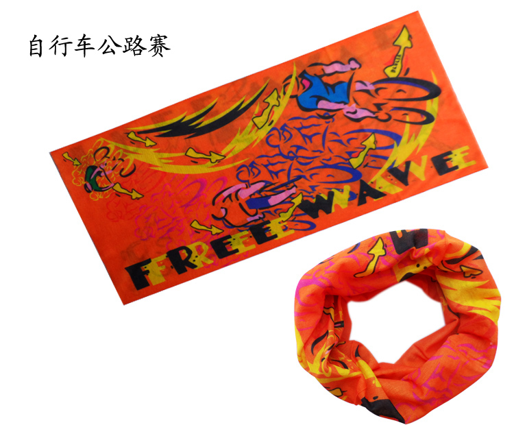 Khăn trùm đầu ngoài trời có khả năng chống gió và làm khô nhanh Đàn ông và phụ nữ cưỡi trên cổ che mặt - Kerchief / Earflap khăn trùm đầu