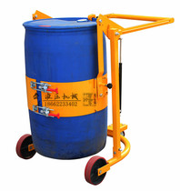 Taidong HD80 mechanical rotary oil barrel car Hoop oil barrel car Carrier dump truck 200L dual-purpose oil barrel