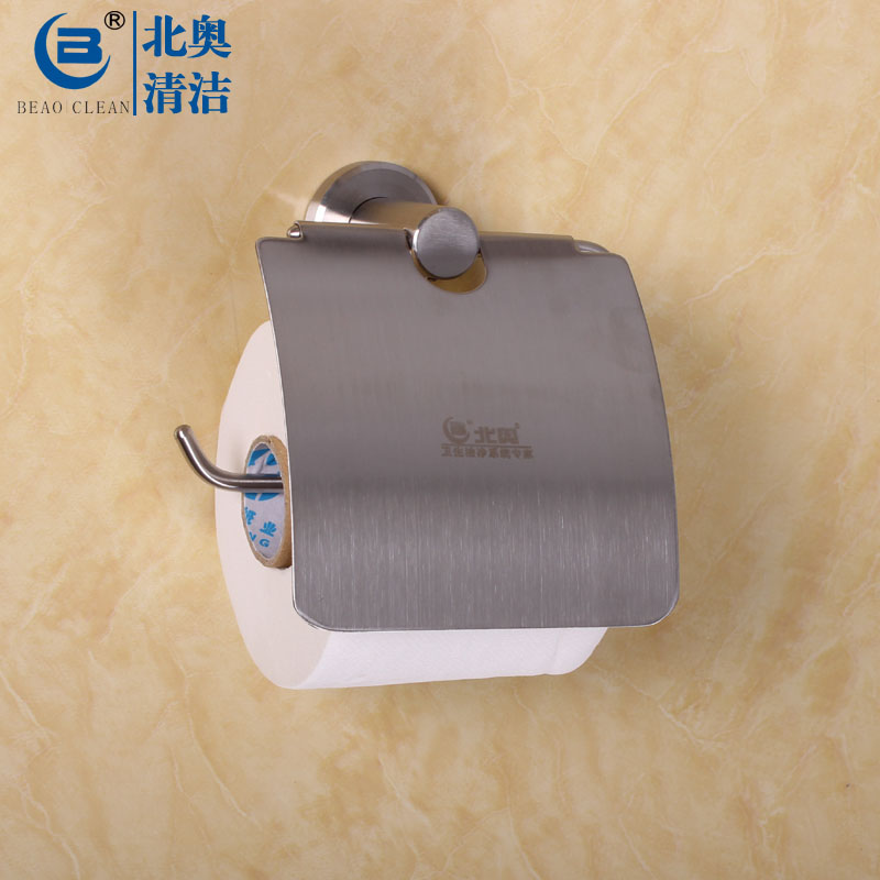 North Ocean Tissue frame Stainless steel toilet paper frame Toilet paper frame Water - proof toilet