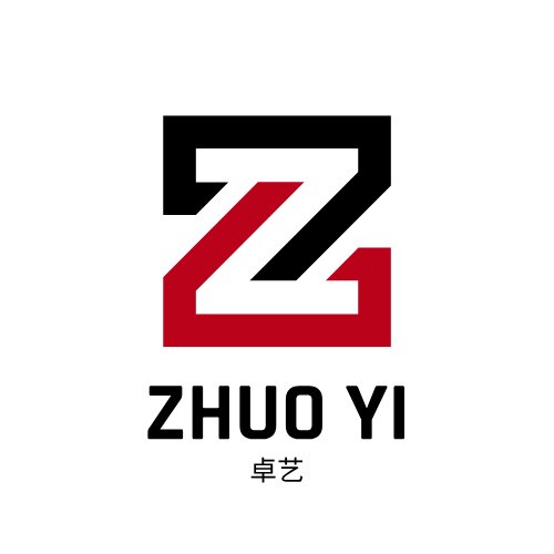 卓艺亚克力制品厂的LOGO