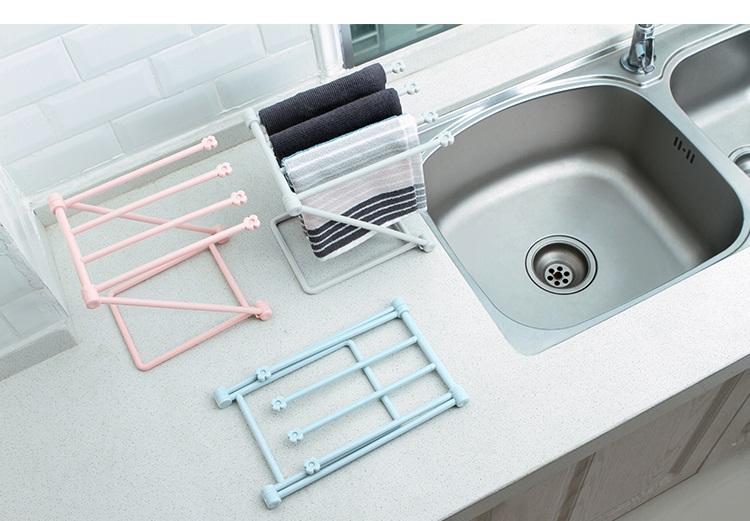 đèn led nháy liên tục Giá bếp lưu trữ giá rung động cùng một không gian tạo tác nhân tạo cống thoát nước đồ gia dụng thiết bị cửa hàng nhỏ - Thiết bị sân khấu đèn led rgb nháy theo nhạc