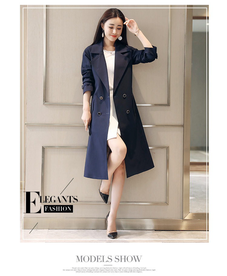 Trench pour femme      en Polyester - Ref 3227129 Image 23