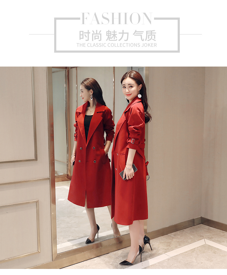 Trench pour femme      en Polyester - Ref 3227129 Image 37