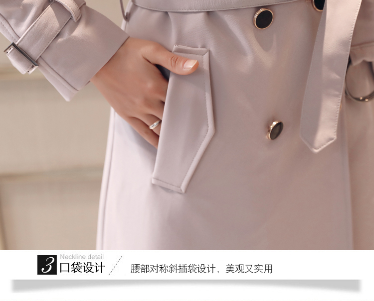 Trench pour femme      en Polyester - Ref 3227129 Image 41