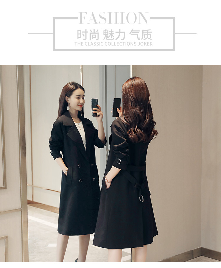 Trench pour femme      en Polyester - Ref 3227129 Image 26