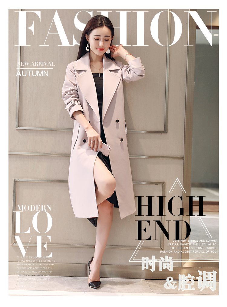 Trench pour femme      en Polyester - Ref 3227129 Image 8
