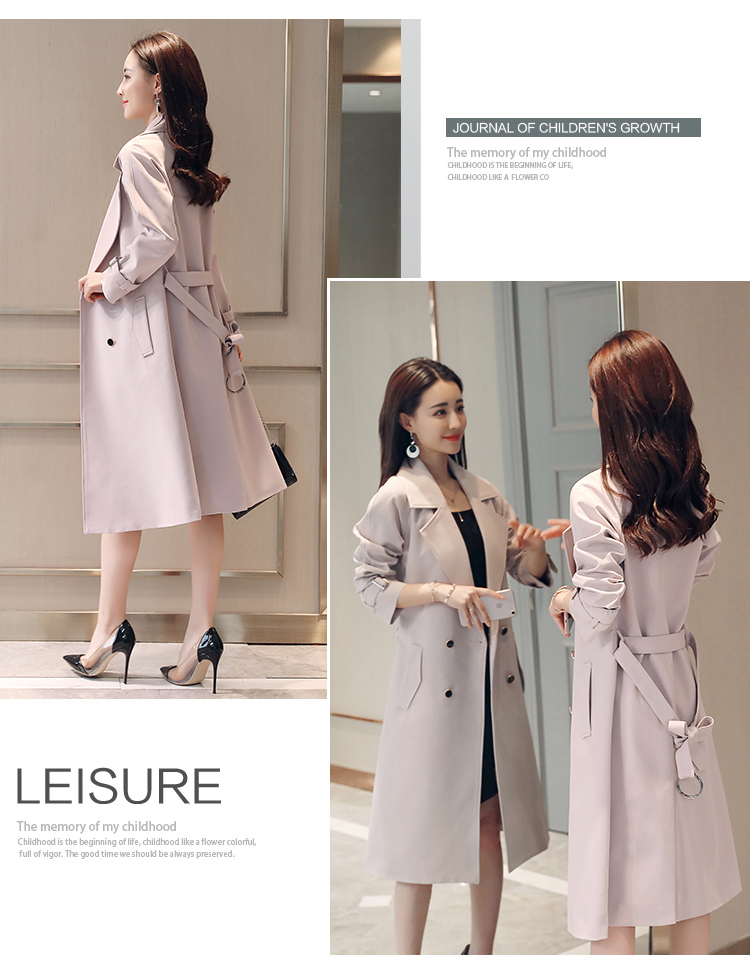 Trench pour femme      en Polyester - Ref 3227129 Image 22