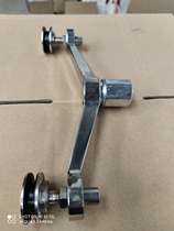 Glass curtain wall canopy rain tower stair accessories 304 stainless steel base adapter connector connector connector type 120