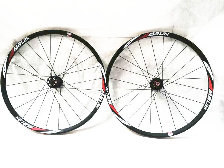 Roues de vélo Mountain Bike MALAK 26 pouces - Ref 2366865 Image 5
