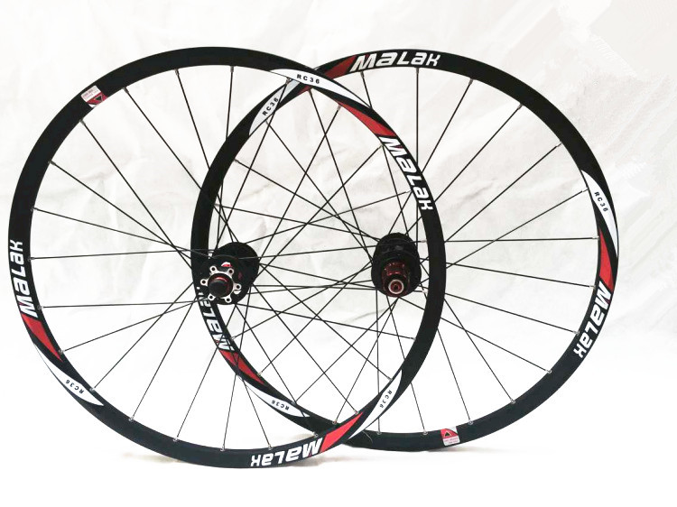 Roues de vélo Mountain Bike MALAK 26 pouces - Ref 2366865 Image 4