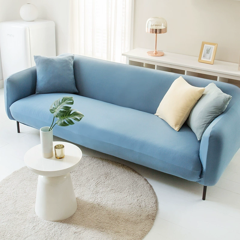 Vỏ bọc ghế sofa đơn giản bao gồm tất cả các loại vỏ phổ thông màu chắc chắn chống trượt chống mài mòn có thể tháo rời và giặt được. Vỏ bảo vệ chống bụi đa chức năng có thể giặt được - Bảo vệ bụi