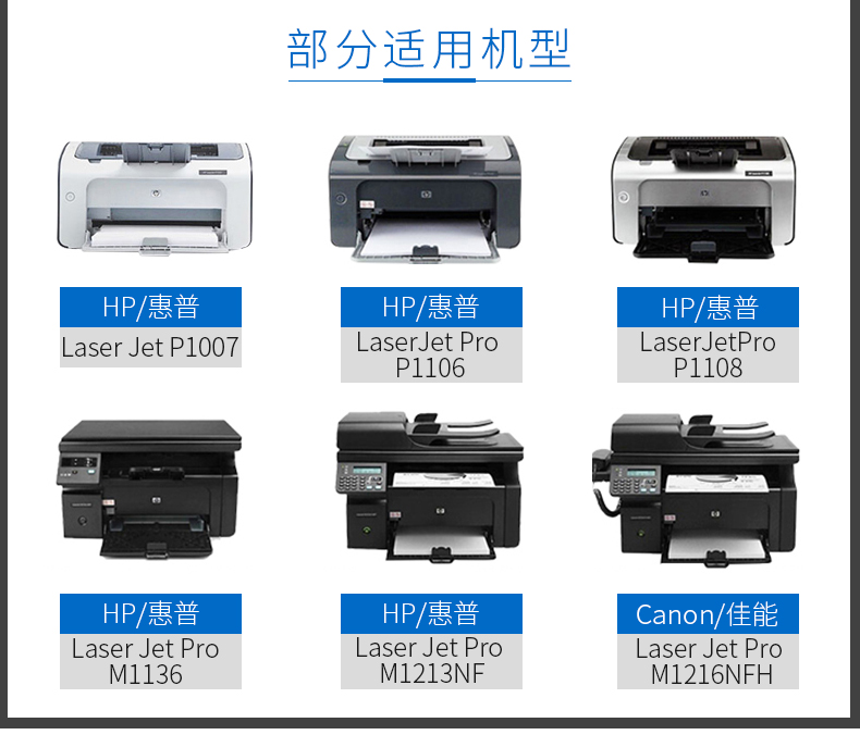 Ứng dụng HP CC388A dễ dàng thêm hộp mực hp88a P1108 1106 máy in MFP M126a 128fn fw128fp 226dw dn1216nfh 202n - Hộp mực