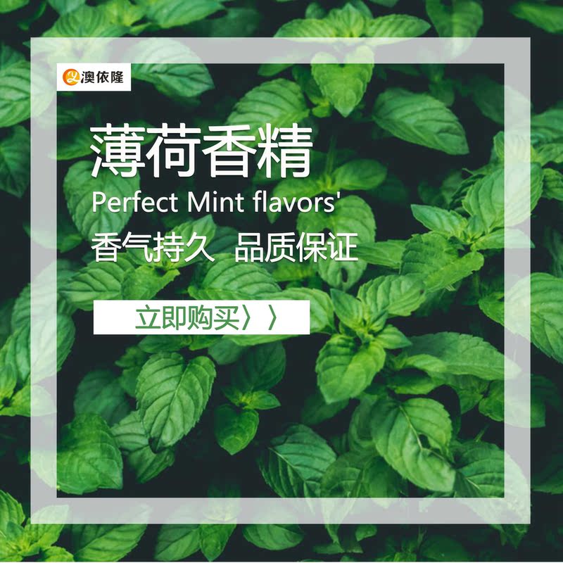 Daily Fragrance and Scent Materials, Mint-Scented for Perfumes, Shampoos, Soaps, and Personal Care Products, with a Refreshing and Cool Mint Aroma
