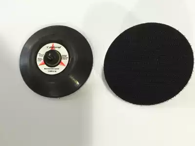 3 inch pneumatic black polishing disc black grinding disc grinding machine chassis factory direct sales price is excellent