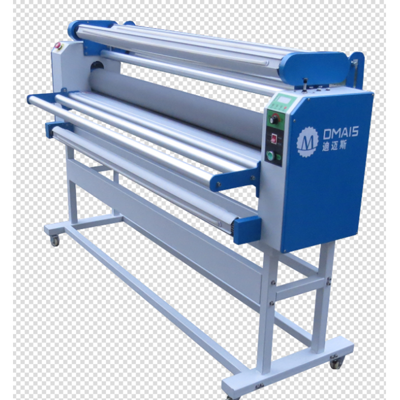 Dimax photo laminating machine Cold laminating machine Electric pneumatic automatic lifting low temperature heating coarse silica gel linkage