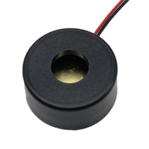 High decibel 5v buzzer piezoelectric passive 12 volt AC 3V lead alarm horn smoke fire buzzer