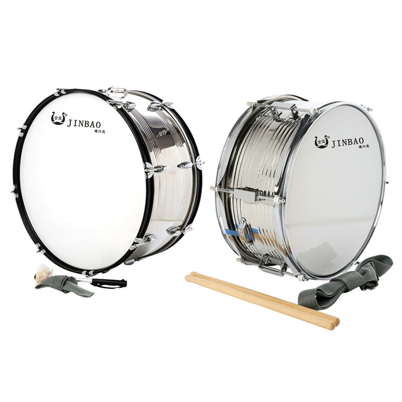 Macro Vocal Instrumental Army Drums 22-24-25 Inches 13 Inch Atlantic Drum Army Band Drums Professional Big Drum