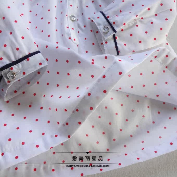 Chemise fille à manche longue - Ref 2086709 Image 16