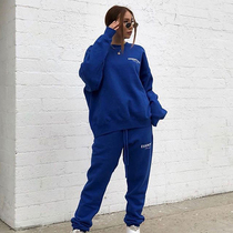 FOG ESSENTIALS complex line new high street style reflective sweatpants mens and womens trendy brand couple casual leggings