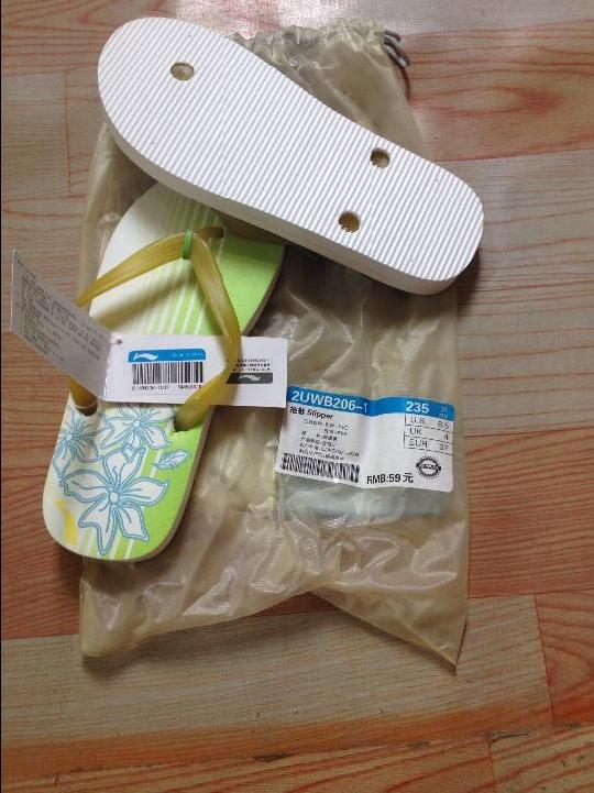 Li Ning Dép Mùa Hè Phụ Nữ Dép Thời Trang Dép Thể Thao Dép 2UWB206-2-1 Flip Flops giày sandal nam cao cấp
