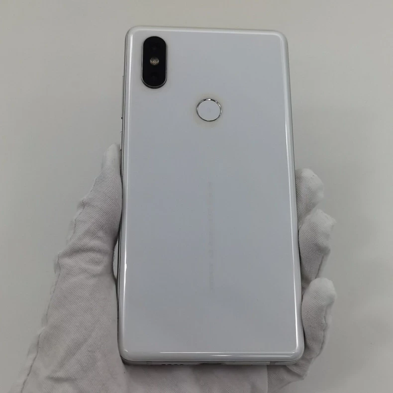 MIUI/ MIX 2S Snapdragon 845 беспроводная зарядка студентское игровое и рабочее мобильное устройство с оригинальным экраном, не разобранный и не отремонтированный