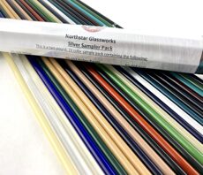 Специальное стекло 2 美国灯工玻璃棒进口变色玻璃棒 长约50cm 直径5-8mm
