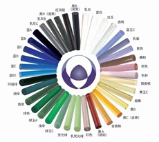 Специальное стекло 高硼硅透明彩色玻璃棒 1kg装 工作室用长度30-40cm棒