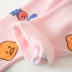 Đồ ngủ dành cho bà bầu, tháng 5, tháng 6, mùa hè, quần áo giam sau sinh, gạc bông, bộ đồ phục vụ tại nhà thấm mồ hôi, quần áo cho con bú mỏng - Giải trí mặc / Mum mặc