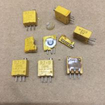 Disassembly machine COPAL Japanese RJ-9 20k gold-plated foot multi-turn adjustable position top adjustment