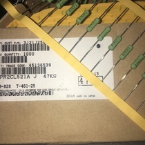 Japan KOA 2W 47K fever resistor copper pin MADE IN JAPAN 3 5*12mm