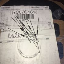 10 pieces 6 yuan AB 180R 0 25W carbon core non-inductive audio resistor USA made resistance value is too large