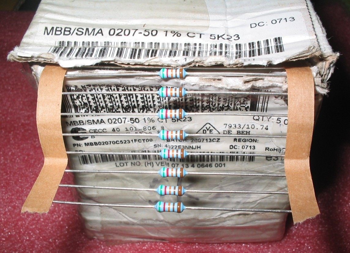 VISHAY 5 23K 0207 Fever resistance (10 only 2 yuan) -Taobao