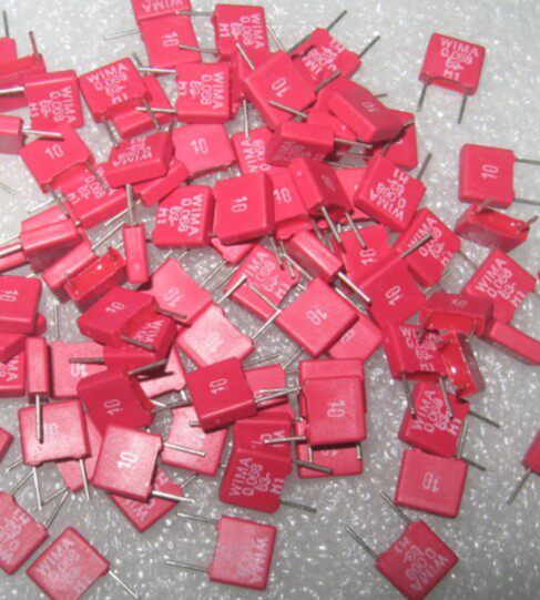 German WIMA 0 63v 63v 068uf 683 68N Fever Copper Foot Film Capacitor