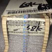 VISHAY 68K 0207 fever resistance (10 only 3 5 yuan)