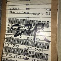 VISHAY 0204 22R 1% 0 125W volume 0 4W power resistor (10 2 yuan)