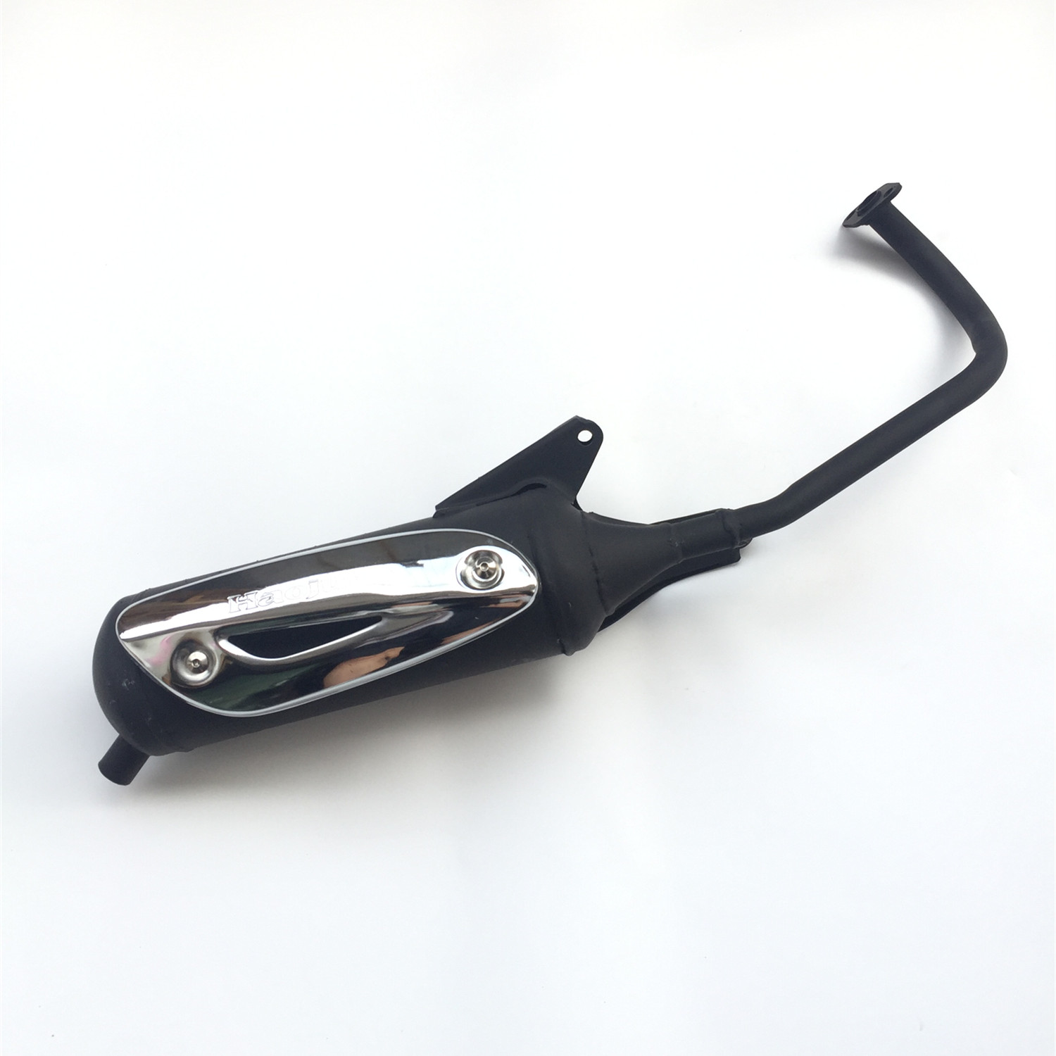 Applicable luxury star HJ100T-2 3 7 Fashion times Star Locomotive Exhaust Pipe Silencer Tobacco Cylinder